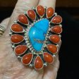 Turquoise and Red Coral For Cheap