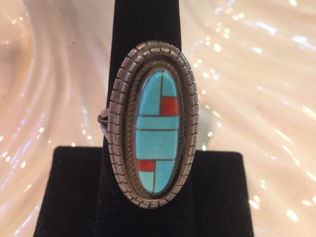 Zuni inlay ring Online Sale