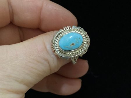 The Speckled Dry Creek Turquoise ring on Sale