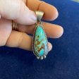 The Kingman Turquoise Tear! on Sale