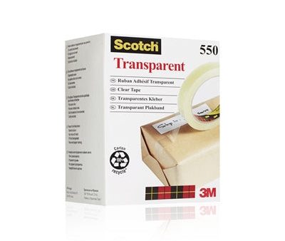 Yleisteippi 550 19mmx66m Scotch Fashion