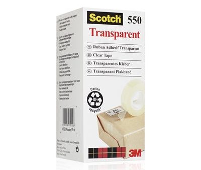 Yleisteippi 550 19 mmx33m Scotch Online