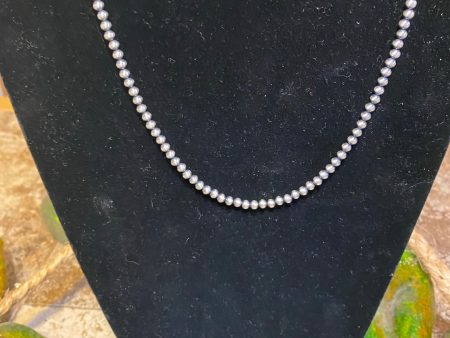 Navajo Pearls 24 inch 4mm on Sale