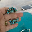 Turquoise half cluster bracelet Discount