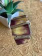 Purple  beige spiny oyster bracelet Hot on Sale