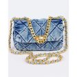 Denim Queen  Handbag For Sale