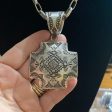 Tooled Cross VP pendant Discount