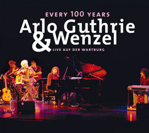 Every 100 Years CD - Arlo Guthrie & Wenzel Hot on Sale