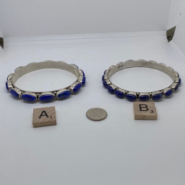 Blue Lapis stoned  bracelet Online Hot Sale