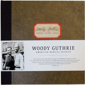 Woody Guthrie American Radical Patriot 7-CD Box Set + Vinyl Online now