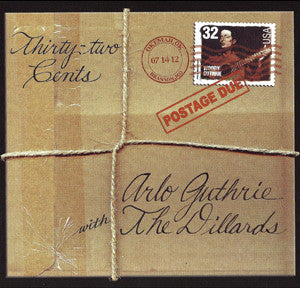 32 Cents Postage Due CD - Arlo Guthrie Online