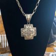 Tooled Cross VP pendant Discount