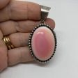 THE QUEEN PINK STERLING SILVER PENDANT on Sale