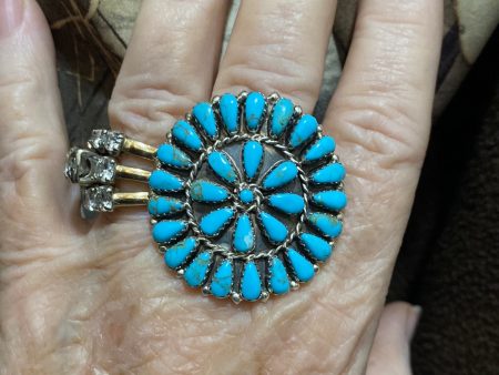 “Zuni Sunflower” ring Online Sale