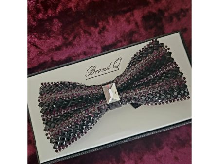 BOSS Bling Bow Tie Hot on Sale