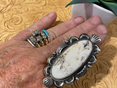 The dream  white buffalo ring Hot on Sale