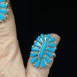 Zuni turquoise ring Discount