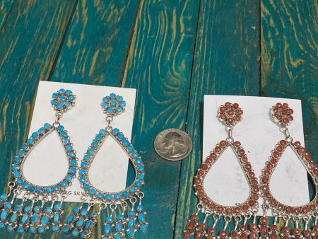 Chandelier earrings Sale