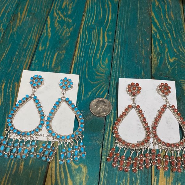 Chandelier earrings Sale