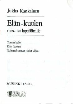 Elän - kuolen Supply