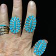 Zuni turquoise ring Discount