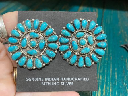 The Turquoise lover  earrings Online Sale