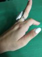 White Buffalo Ring For Discount