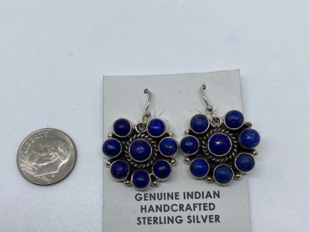 Blue Lapis dangles Online now