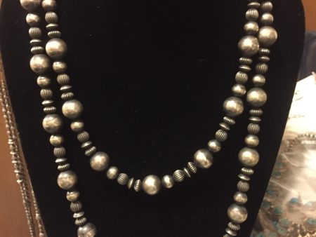 Multi shaped strand Navajo pearls Sale