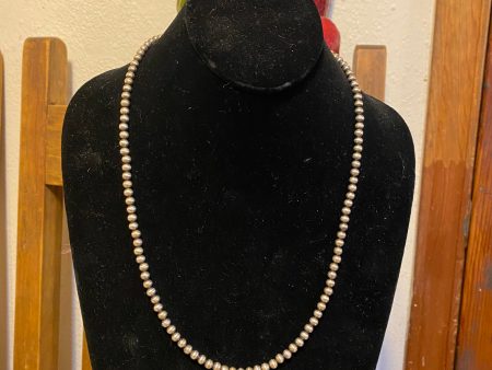 Navajo Pearls 5mm 24 inches For Discount