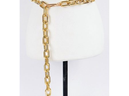 Lucille M. Chain Belt (Plus Size) Online now