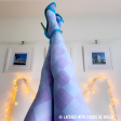 Diamond Tights - Menthe Glacier Supply