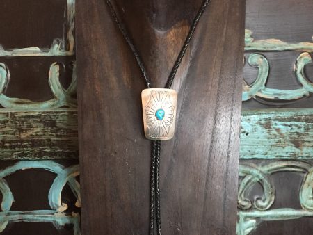 Sleeping Beauty Turquoise Bolo Vintage Online Hot Sale