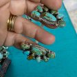 Turquoise half cluster bracelet Discount