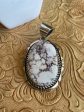 Large 2 inch Wild Horse Pendant Cheap