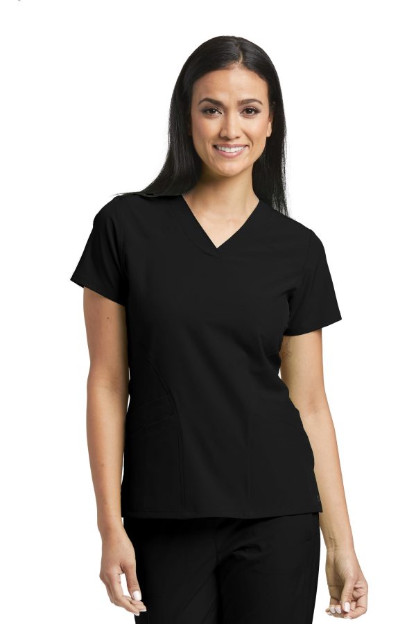 Barco One 5106 Women s Pulse Sporty V-Neck Scrub Top Hot on Sale