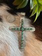 The Super Large kingman Turquoise Cross Hot on Sale