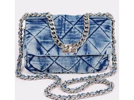 Denim Queen  Handbag For Sale