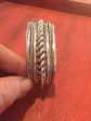 Sterling silver multi look bracelet on Sale