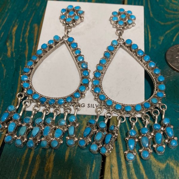 Chandelier earrings Sale