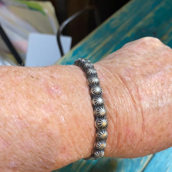 Sterling Silver bullet bracelet Cheap