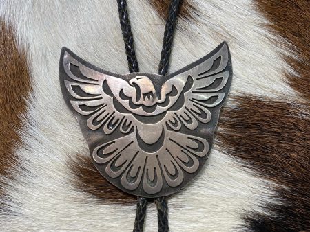 The Vintage Hopi Eagle Bolo on Sale