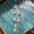 High Grade # 8 mine oTurquoise necklace with earrings on Sale