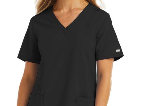 Maevn Momentum 5001 Double V-Neck Top For Sale