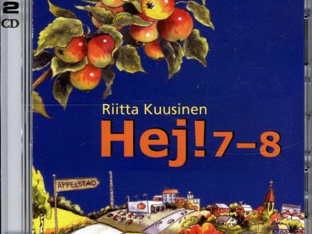 Hej! 7-8 (2 cd) on Sale