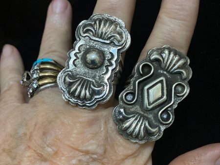 Big Heavy Sterling Silver ring Supply