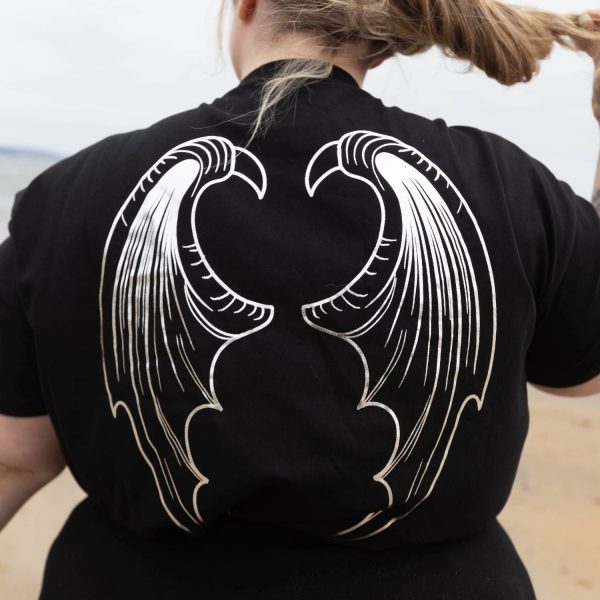 ACOTAR T-Shirt - Wing Span For Sale