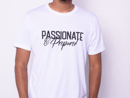 Passionate & Prepared T- Shirt Mens Online now