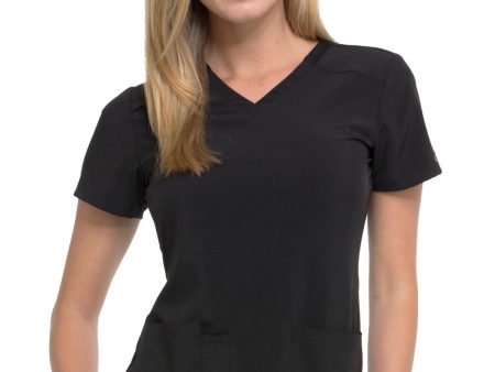 Dickies EDS DK615 V-Neck Women s Scrub Top Online Sale