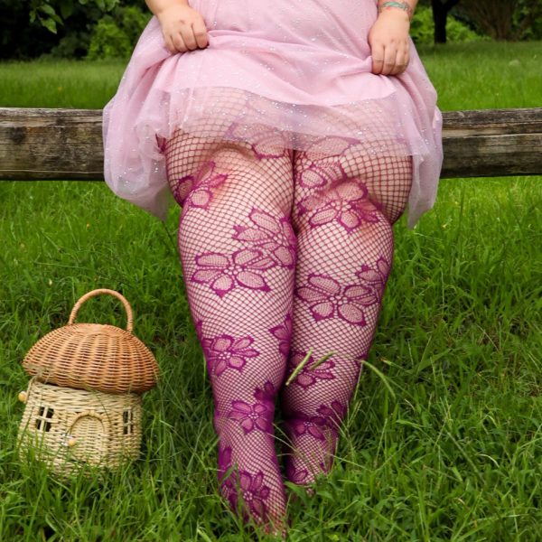 Bloom Fishnets Fashion